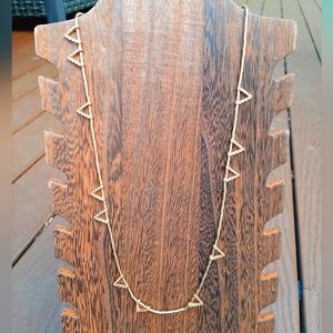 Madewell Brass-tone Beaded Necklace